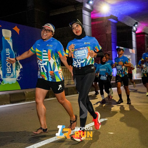 Race photo from ISOPLUS RUN 2026 - JAKARTA