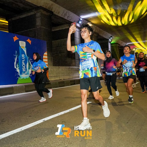 Race photo from ISOPLUS RUN 2026 - JAKARTA
