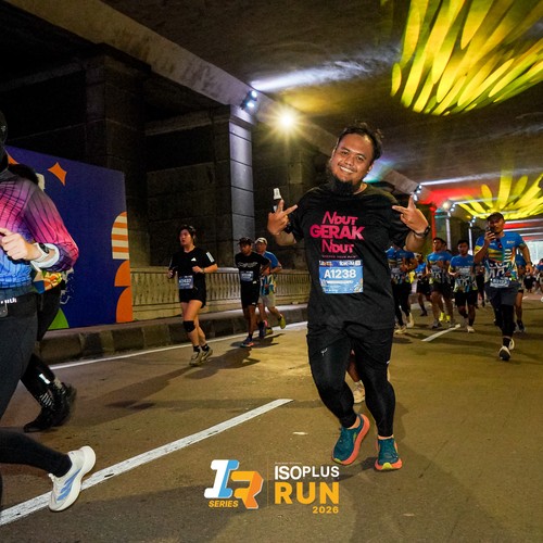 Race photo from ISOPLUS RUN 2026 - JAKARTA