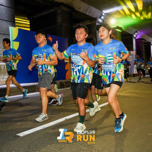 Race photo from ISOPLUS RUN 2026 - JAKARTA