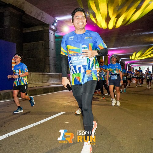 Race photo from ISOPLUS RUN 2026 - JAKARTA