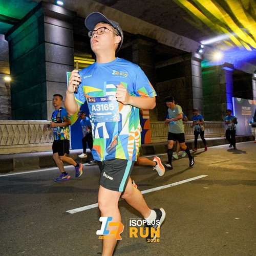 Race photo from ISOPLUS RUN 2026 - JAKARTA