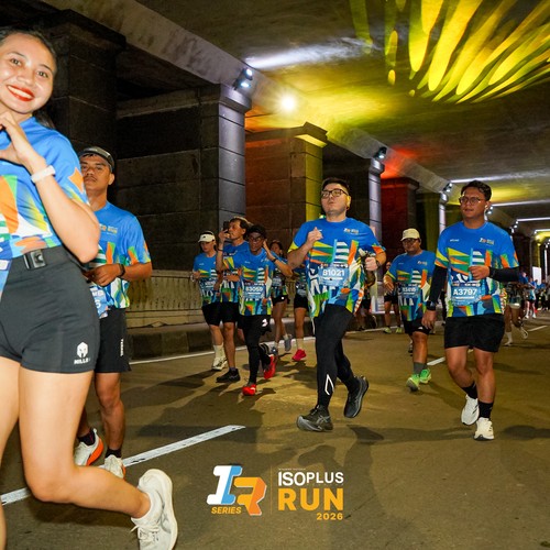 Race photo from ISOPLUS RUN 2026 - JAKARTA