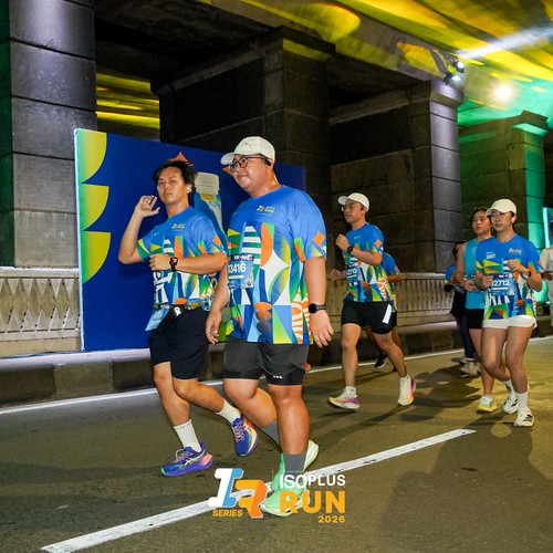 Race photo from ISOPLUS RUN 2026 - JAKARTA
