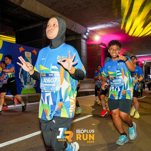 Race photo from ISOPLUS RUN 2026 - JAKARTA