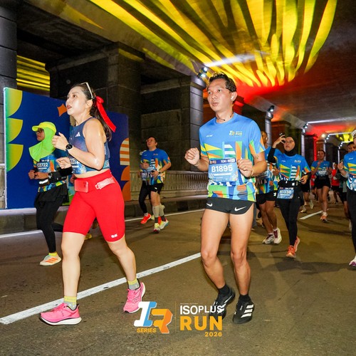 Race photo from ISOPLUS RUN 2026 - JAKARTA