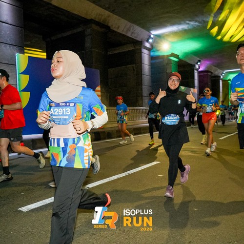 Race photo from ISOPLUS RUN 2026 - JAKARTA