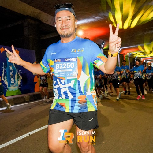 Race photo from ISOPLUS RUN 2026 - JAKARTA