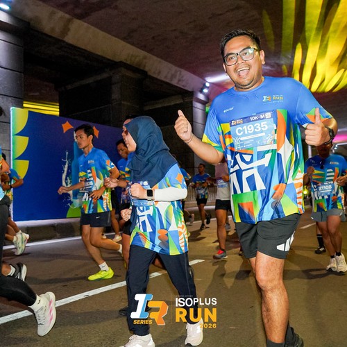 Race photo from ISOPLUS RUN 2026 - JAKARTA