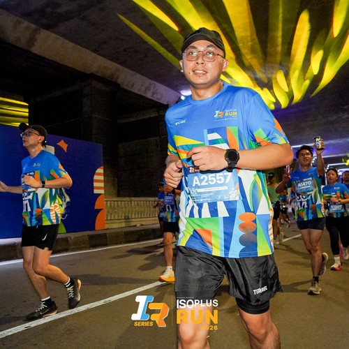 Race photo from ISOPLUS RUN 2026 - JAKARTA