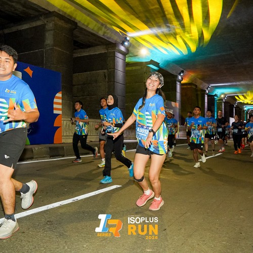 Race photo from ISOPLUS RUN 2026 - JAKARTA