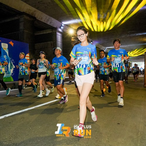 Race photo from ISOPLUS RUN 2026 - JAKARTA