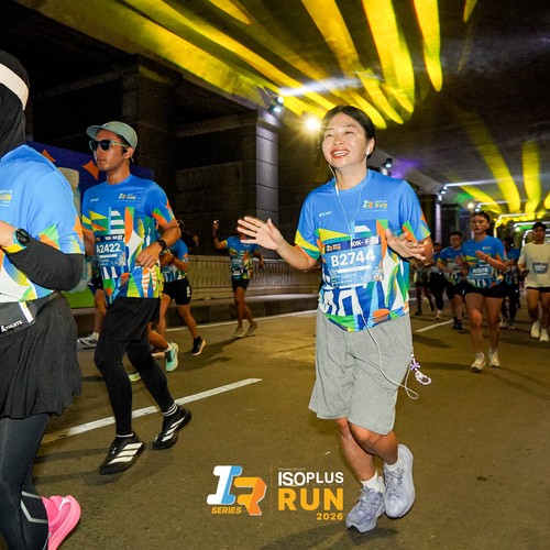 Race photo from ISOPLUS RUN 2026 - JAKARTA