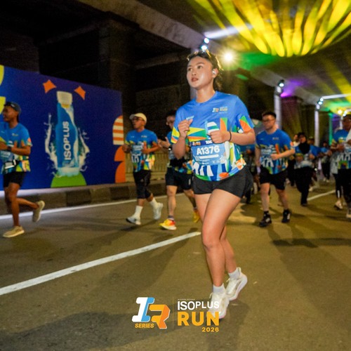 Race photo from ISOPLUS RUN 2026 - JAKARTA