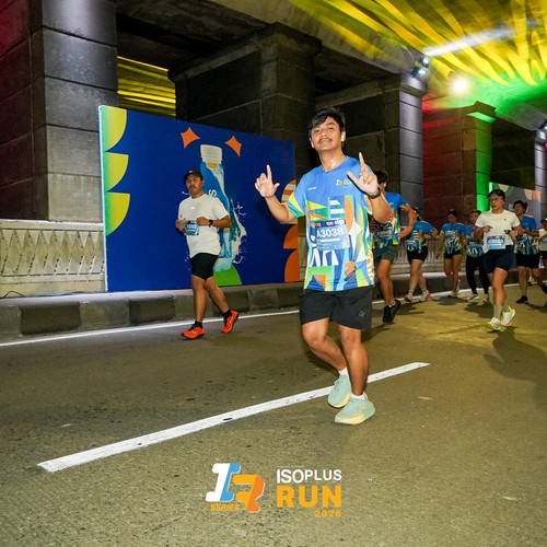 Race photo from ISOPLUS RUN 2026 - JAKARTA