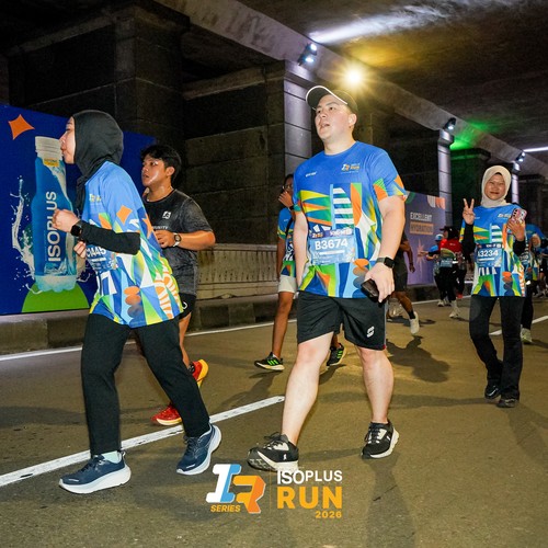Race photo from ISOPLUS RUN 2026 - JAKARTA