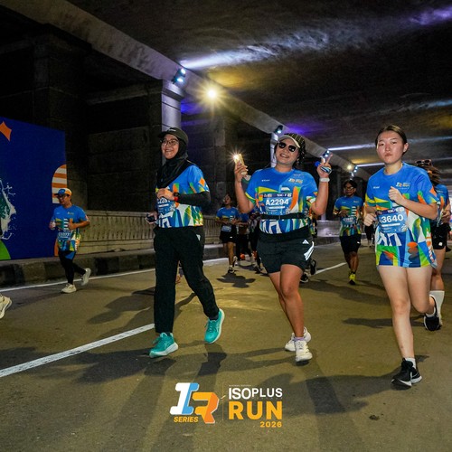 Race photo from ISOPLUS RUN 2026 - JAKARTA