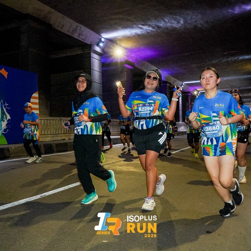Race photo from ISOPLUS RUN 2026 - JAKARTA