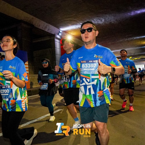 Race photo from ISOPLUS RUN 2026 - JAKARTA