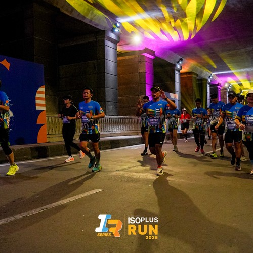 Race photo from ISOPLUS RUN 2026 - JAKARTA