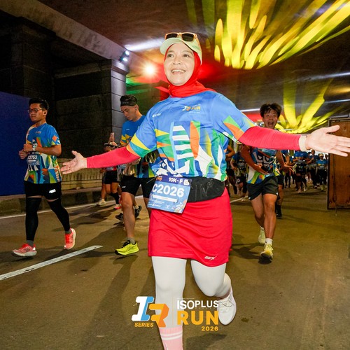 Race photo from ISOPLUS RUN 2026 - JAKARTA