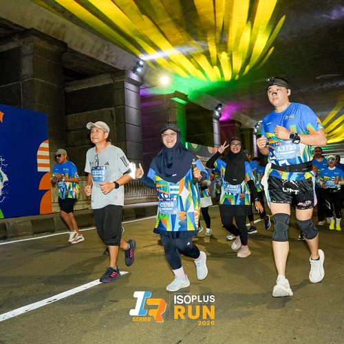 Race photo from ISOPLUS RUN 2026 - JAKARTA