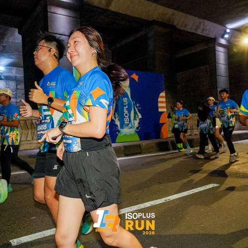 Race photo from ISOPLUS RUN 2026 - JAKARTA