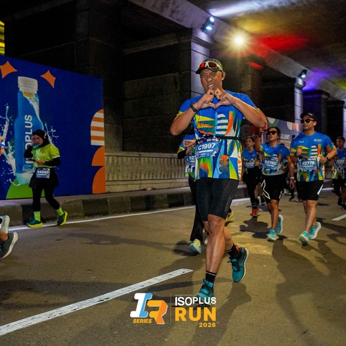 Race photo from ISOPLUS RUN 2026 - JAKARTA