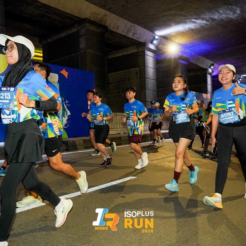Race photo from ISOPLUS RUN 2026 - JAKARTA