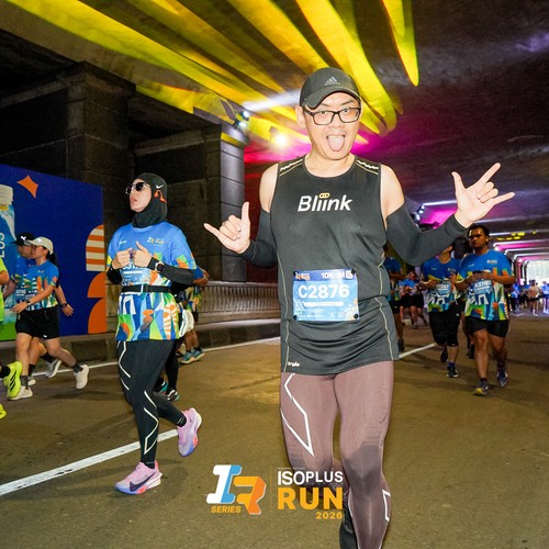 Race photo from ISOPLUS RUN 2026 - JAKARTA