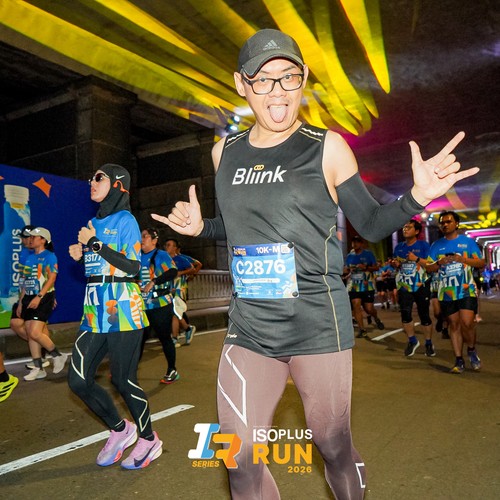 Race photo from ISOPLUS RUN 2026 - JAKARTA