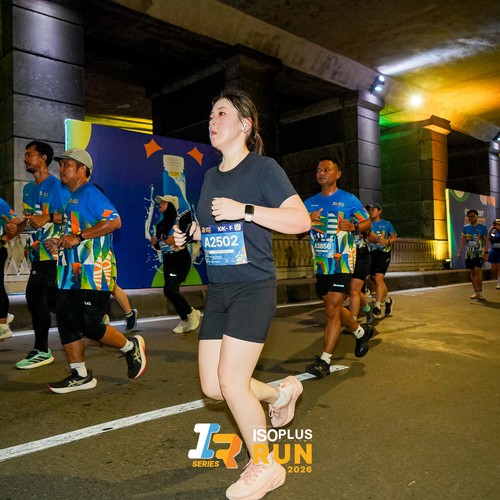Race photo from ISOPLUS RUN 2026 - JAKARTA
