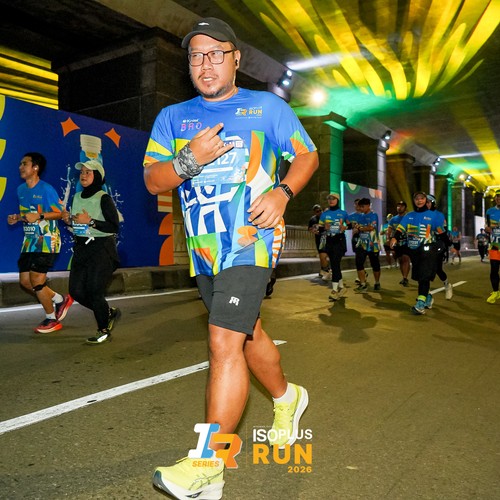 Race photo from ISOPLUS RUN 2026 - JAKARTA