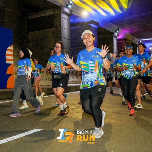 Race photo from ISOPLUS RUN 2026 - JAKARTA