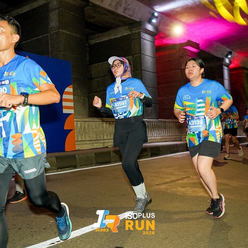 Race photo from ISOPLUS RUN 2026 - JAKARTA