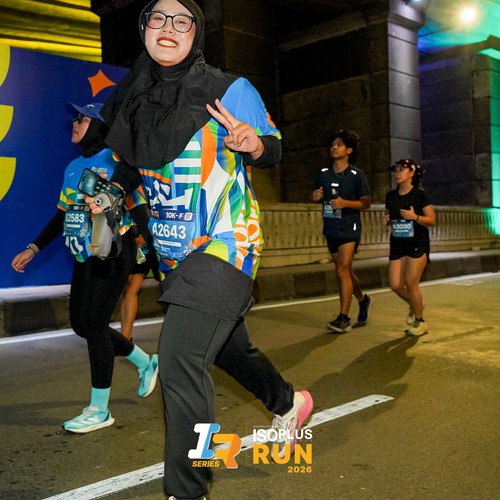 Race photo from ISOPLUS RUN 2026 - JAKARTA