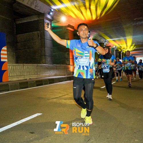 Race photo from ISOPLUS RUN 2026 - JAKARTA