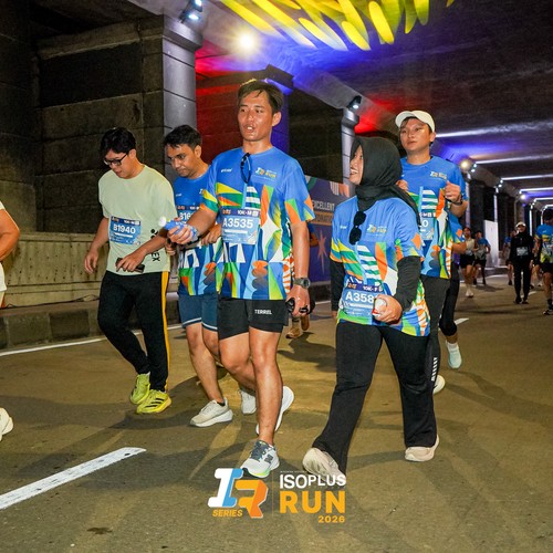 Race photo from ISOPLUS RUN 2026 - JAKARTA