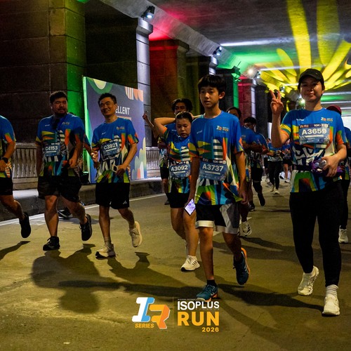 Race photo from ISOPLUS RUN 2026 - JAKARTA