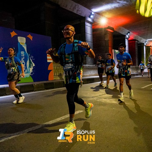 Race photo from ISOPLUS RUN 2026 - JAKARTA