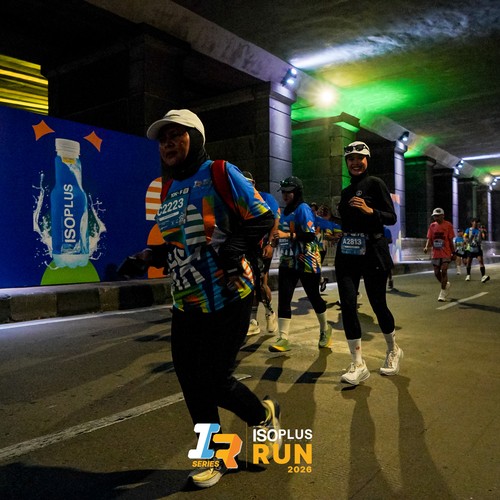 Race photo from ISOPLUS RUN 2026 - JAKARTA