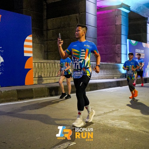 Race photo from ISOPLUS RUN 2026 - JAKARTA
