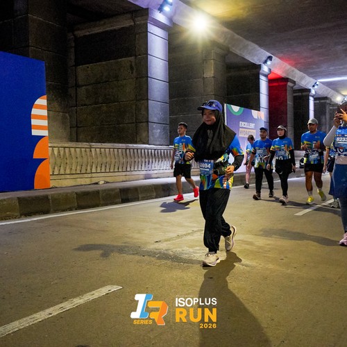 Race photo from ISOPLUS RUN 2026 - JAKARTA