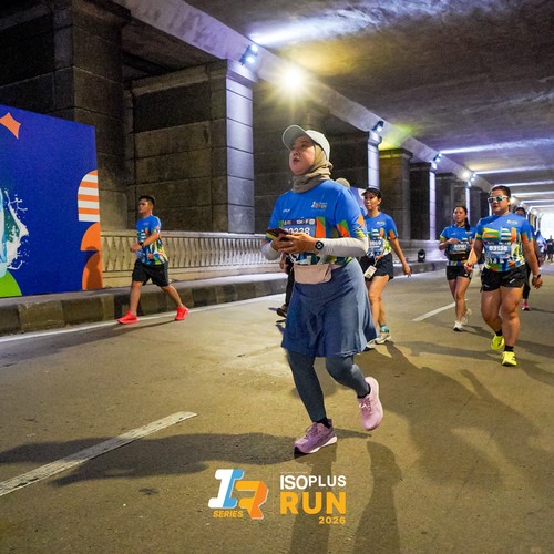 Race photo from ISOPLUS RUN 2026 - JAKARTA