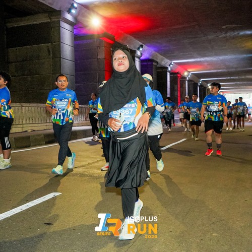 Race photo from ISOPLUS RUN 2026 - JAKARTA