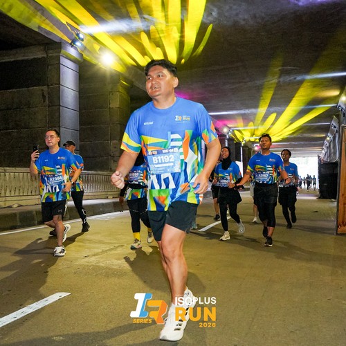 Race photo from ISOPLUS RUN 2026 - JAKARTA