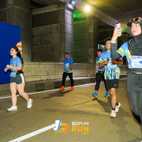 Race photo from ISOPLUS RUN 2026 - JAKARTA
