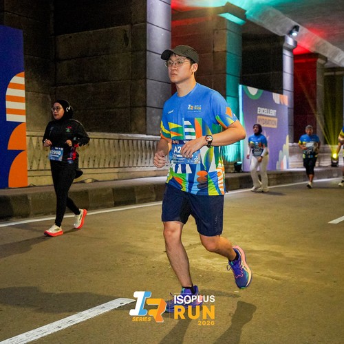 Race photo from ISOPLUS RUN 2026 - JAKARTA