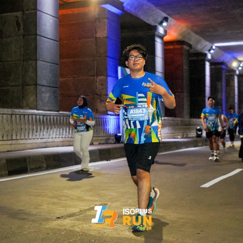 Race photo from ISOPLUS RUN 2026 - JAKARTA