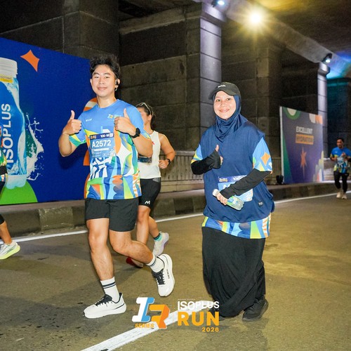 Race photo from ISOPLUS RUN 2026 - JAKARTA